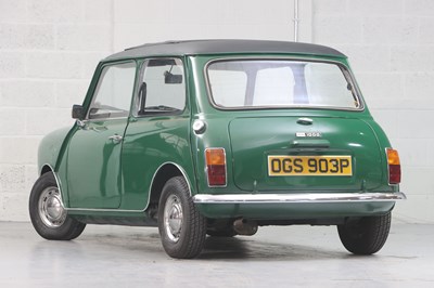 Lot 225 - 1976 Leyland Mini 1000 'Stripey' LE