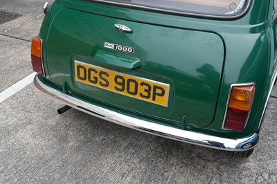 Lot 225 - 1976 Leyland Mini 1000 'Stripey' LE