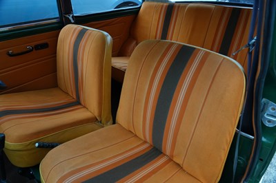 Lot 225 - 1976 Leyland Mini 1000 'Stripey' LE