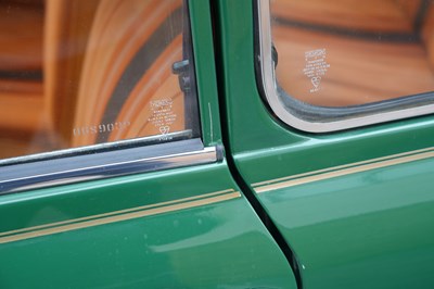 Lot 225 - 1976 Leyland Mini 1000 'Stripey' LE