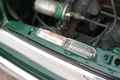 Lot 225 - 1976 Leyland Mini 1000 'Stripey' LE