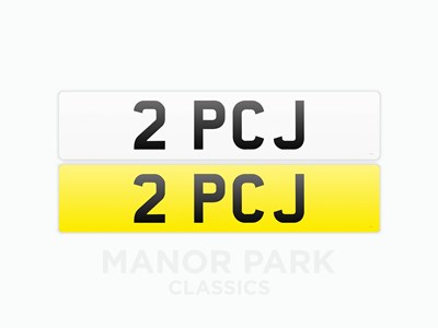 Lot 223 - Registration Number 2 PCJ