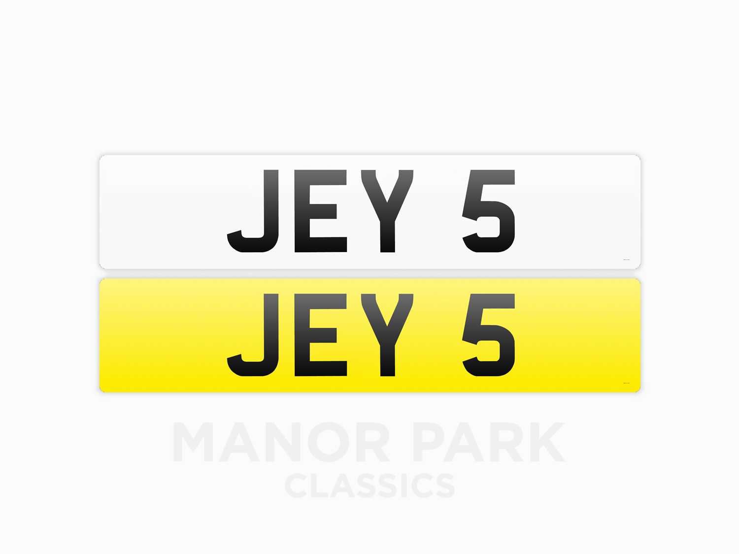 303 - Registration Number JEY 5