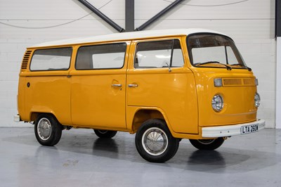 Lot 8 - 1980 Volkswagen Type 2 Devon Conversion Camper Van