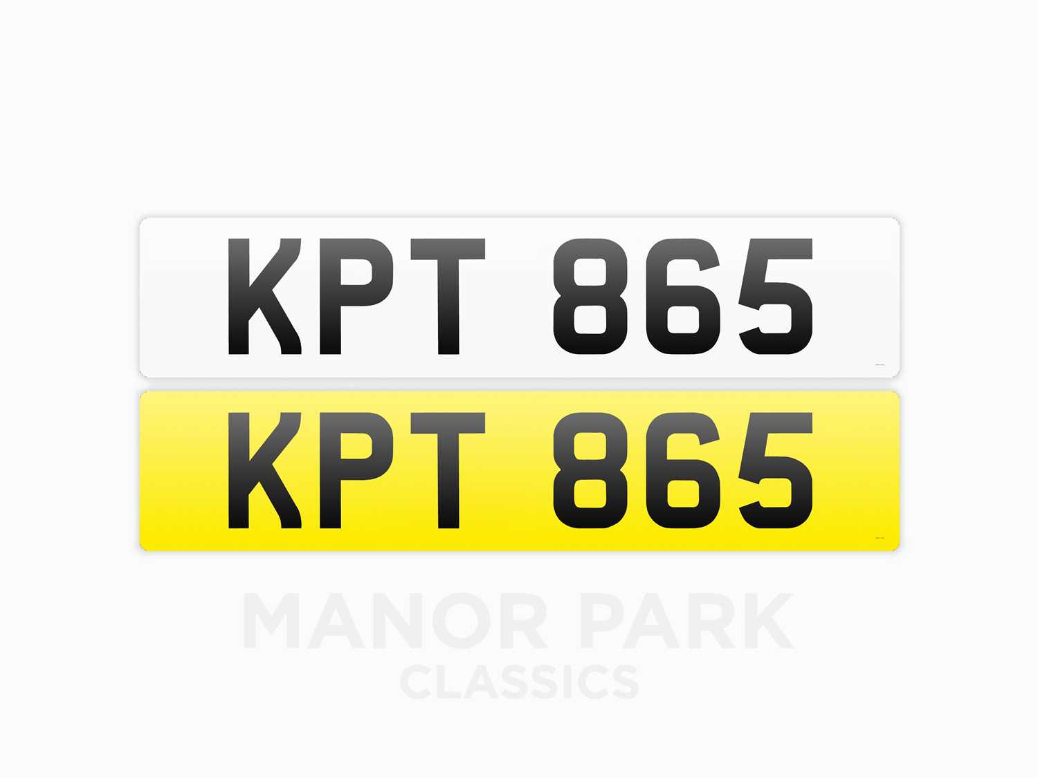 Lot 286 - Registration Number KPT 865