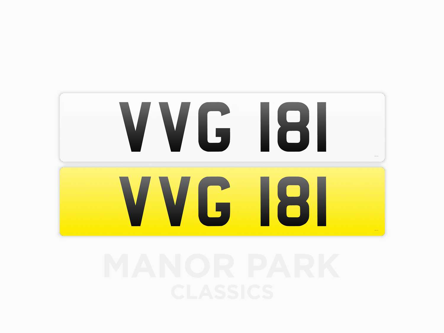 Lot 272 - Registration Number VVG 181