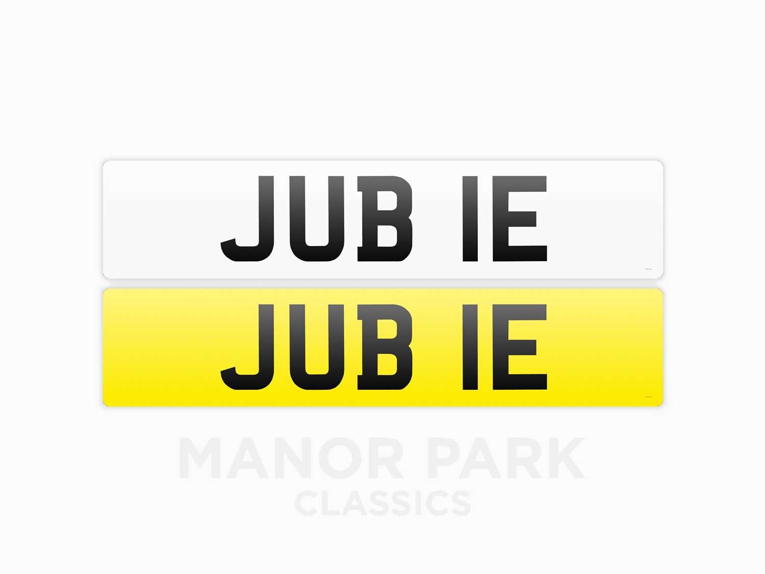 Lot 221 - Registration Number JUB 1E