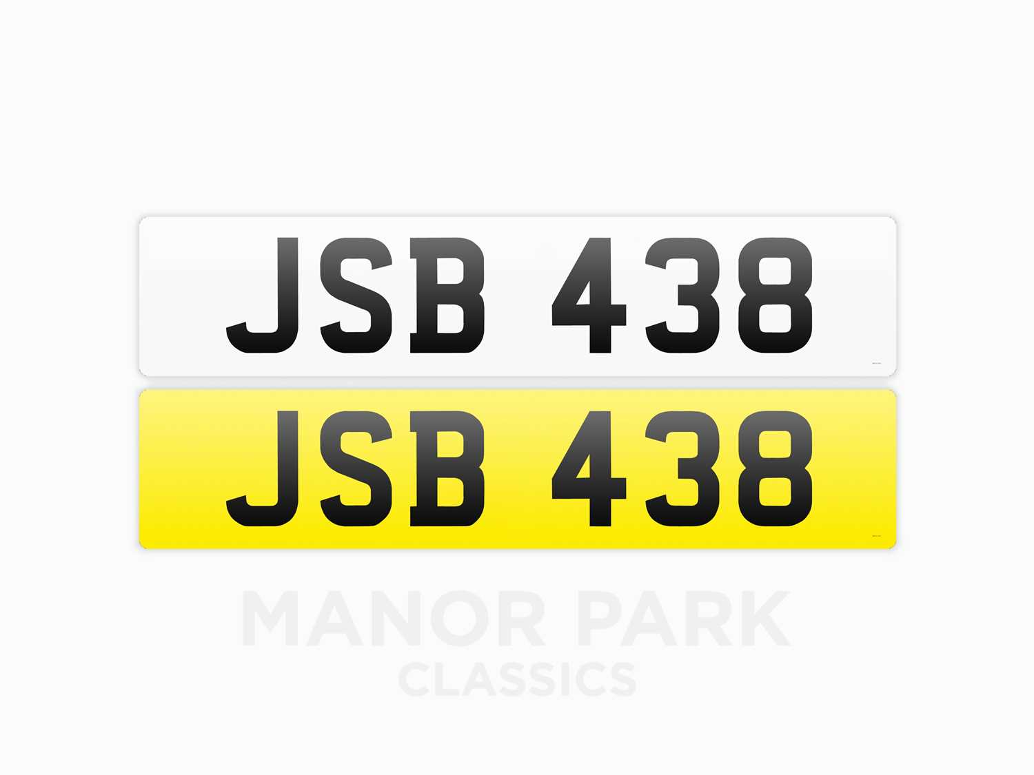 Lot 271 - Registration Number JSB 438