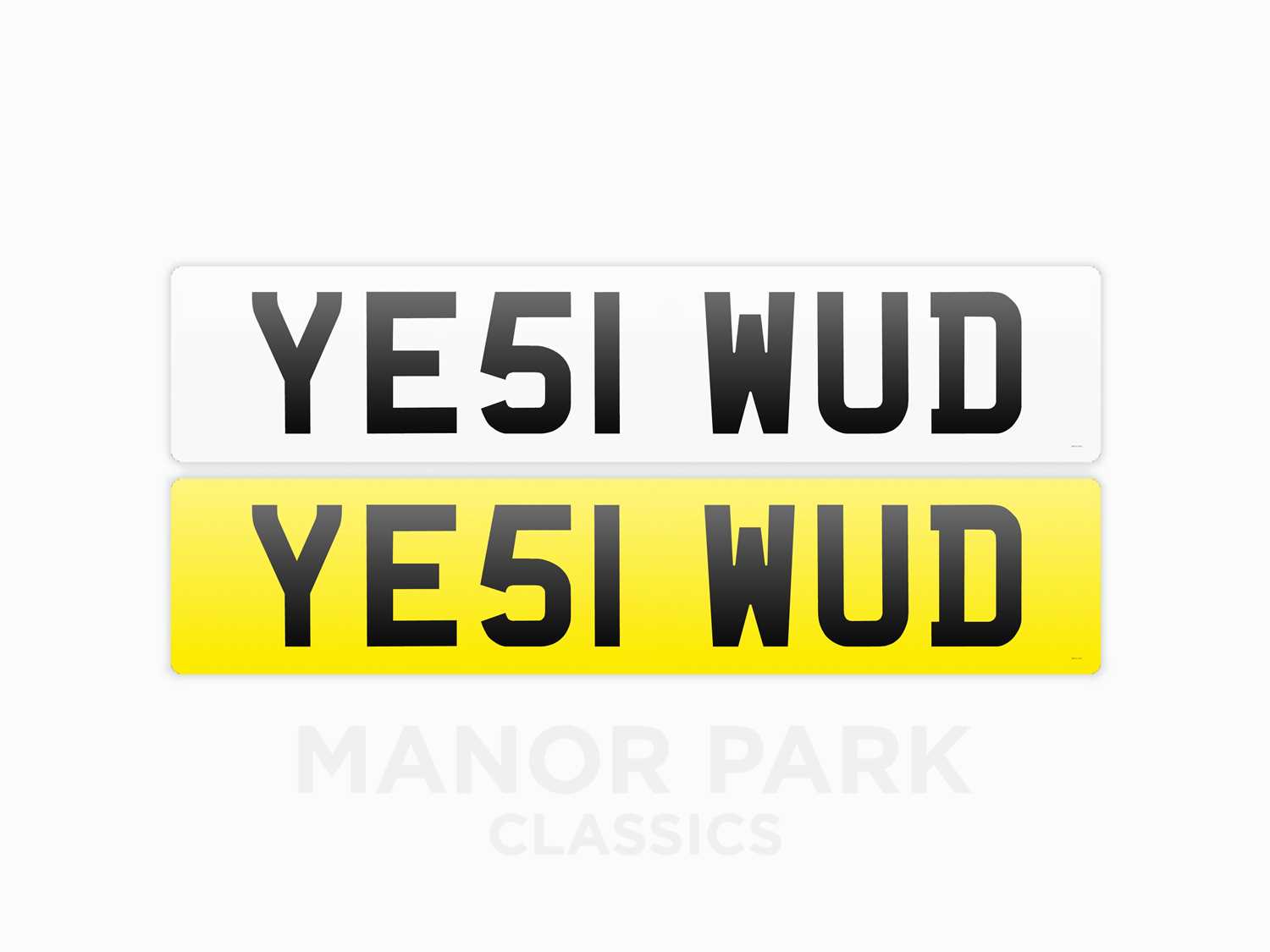 Lot 262 - Registration Number YE51WUD