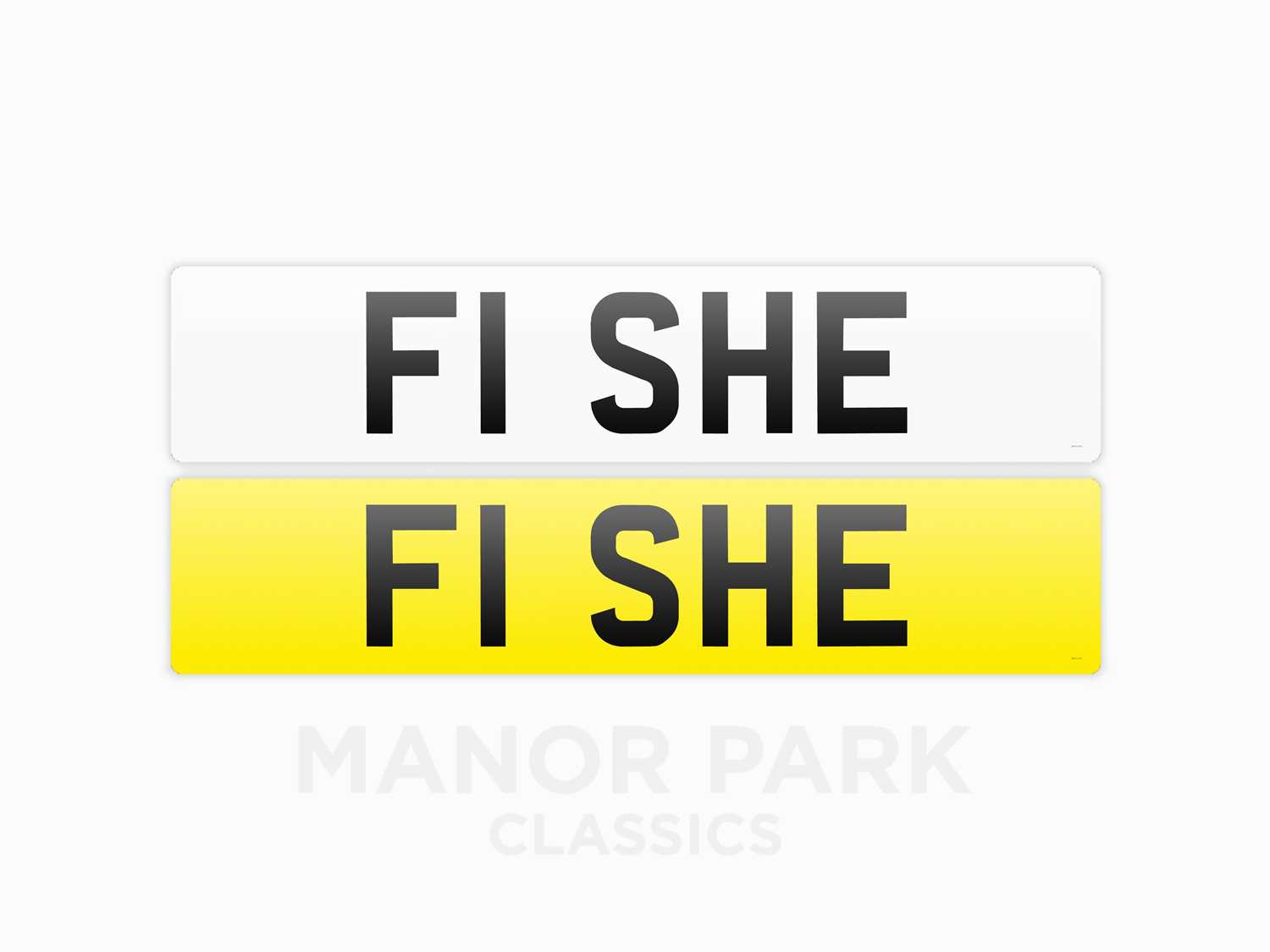 305 - Registration Number F1 SHE