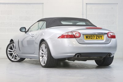 Lot 224 - 2007 Jaguar XK 4.2 Convertible