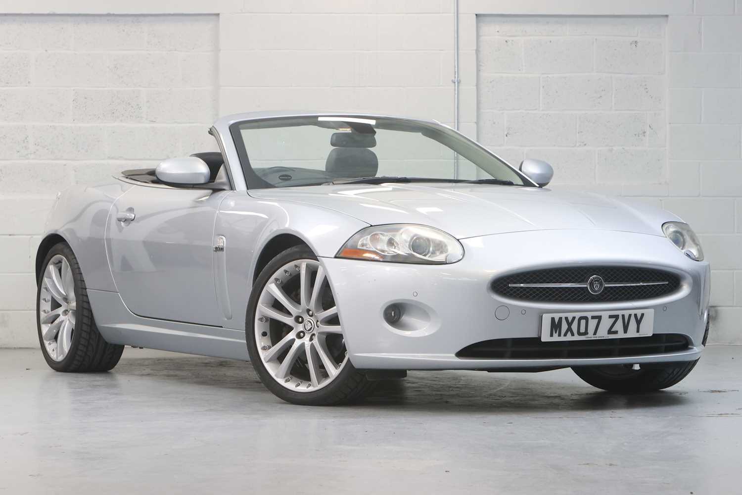 Lot 224 - 2007 Jaguar XK 4.2 Convertible
