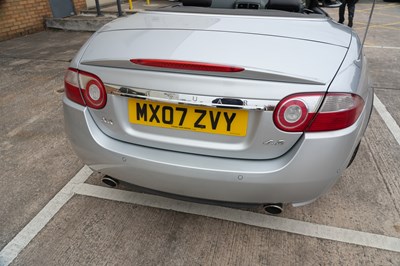 Lot 224 - 2007 Jaguar XK 4.2 Convertible