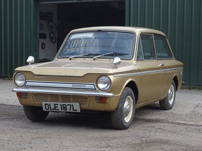 Lot 4 - 1972 Hillman Imp Super