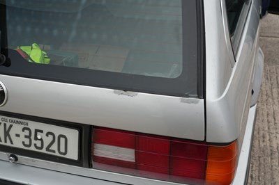 Lot 201 - 1990 BMW 318i (E30) Touring