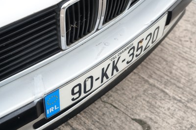 Lot 201 - 1990 BMW 318i (E30) Touring
