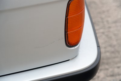 Lot 201 - 1990 BMW 318i (E30) Touring