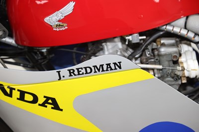 Lot 53 - 1976 Honda CB400 'Jim Redman' Evocation