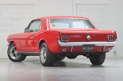 Lot 301 - 1966 Ford Mustang GT