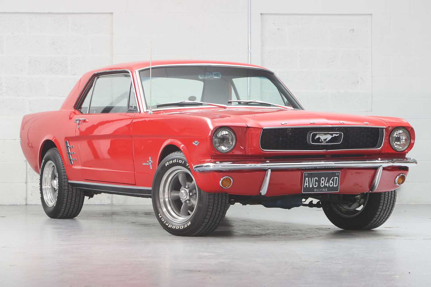 Lot 301 - 1966 Ford Mustang GT