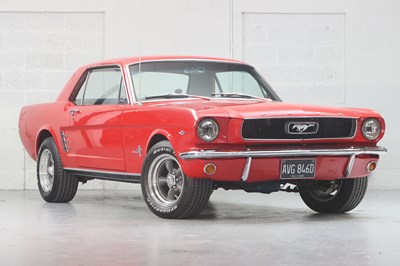 Lot 301 - 1966 Ford Mustang GT