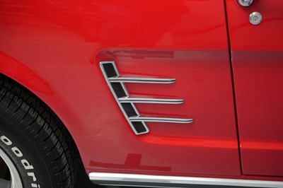 Lot 301 - 1966 Ford Mustang GT