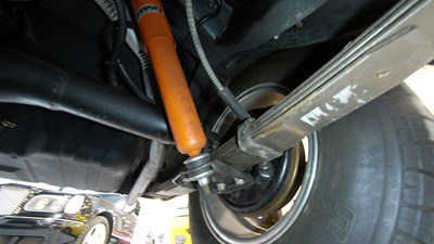 Lot 301 - 1966 Ford Mustang GT