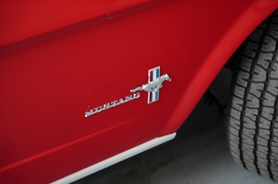 Lot 301 - 1966 Ford Mustang GT