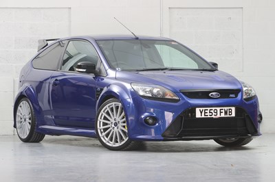 Lot 2009 Ford Focus RS Lux Pack 2