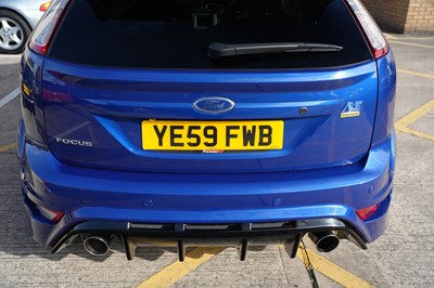 Lot 2009 Ford Focus RS Lux Pack 2