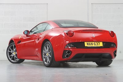 Lot 2010 Ferrari California