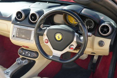 Lot 2010 Ferrari California