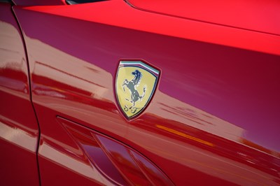 Lot 2010 Ferrari California