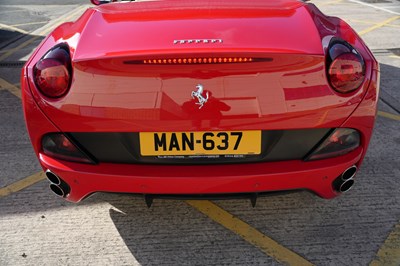 Lot 2010 Ferrari California