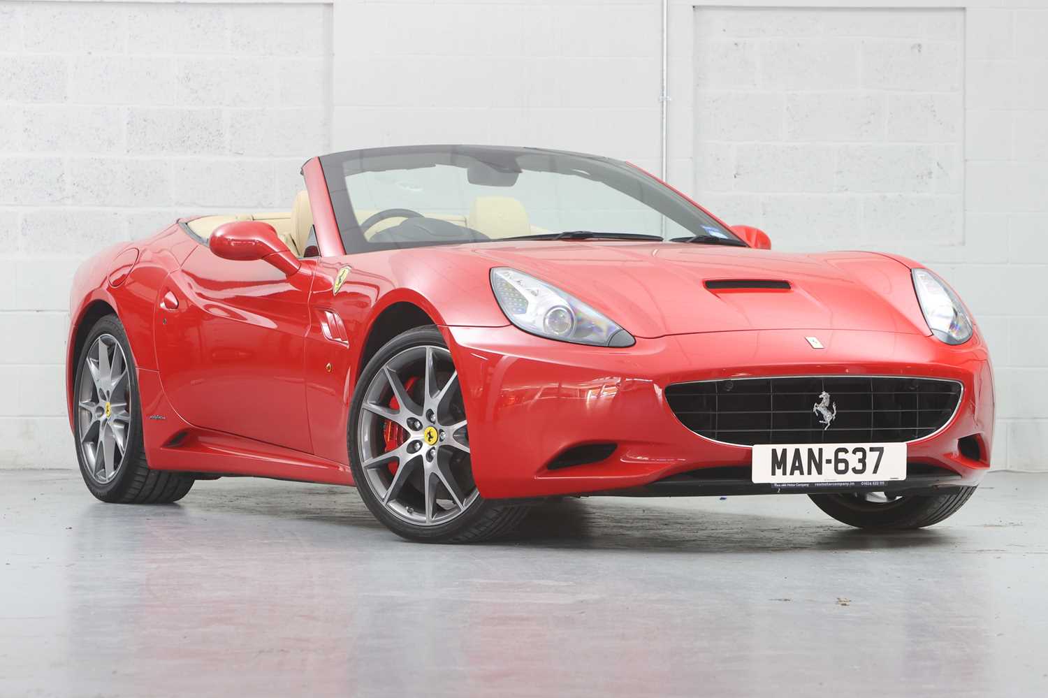 2010 Ferrari California