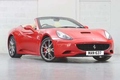 Lot 2010 Ferrari California