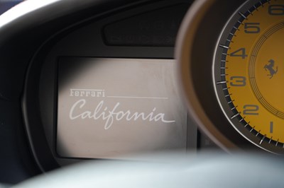 Lot 2010 Ferrari California