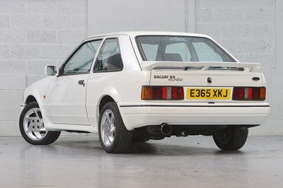 Lot 1988 Ford Escort RS Turbo