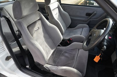 Lot 1988 Ford Escort RS Turbo