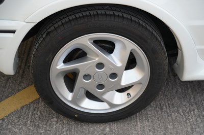 Lot 1988 Ford Escort RS Turbo