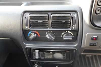 Lot 1988 Ford Escort RS Turbo