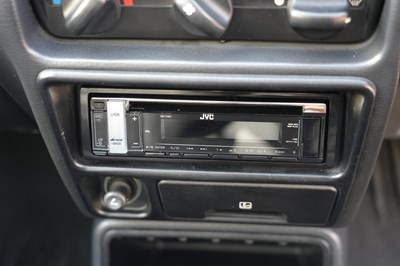 Lot 1988 Ford Escort RS Turbo