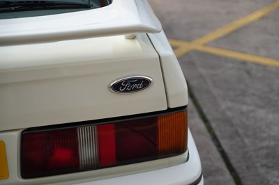 Lot 1988 Ford Escort RS Turbo