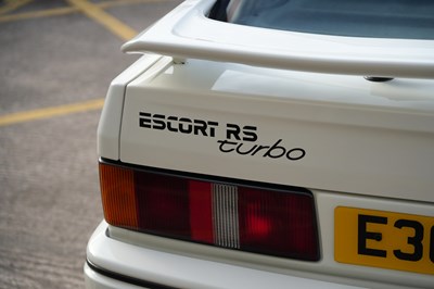 Lot 1988 Ford Escort RS Turbo