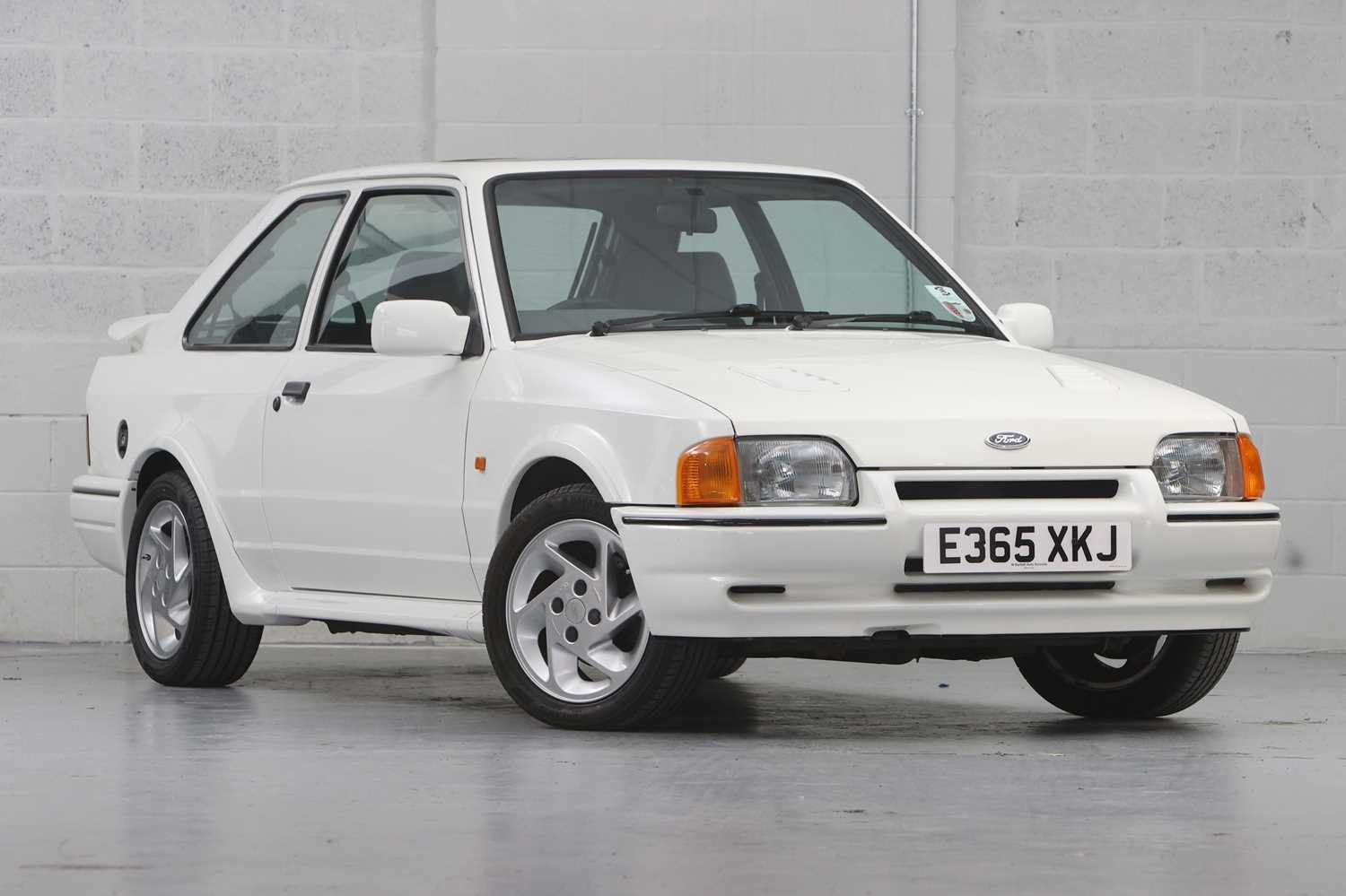 1988 Ford Escort RS Turbo