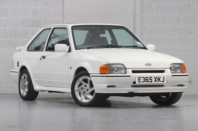Lot 1988 Ford Escort RS Turbo