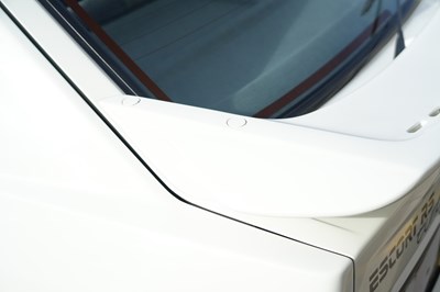 Lot 1988 Ford Escort RS Turbo