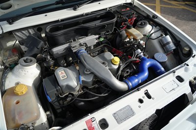 Lot 1988 Ford Escort RS Turbo