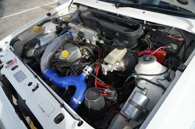Lot 1988 Ford Escort RS Turbo