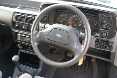 Lot 1988 Ford Escort RS Turbo